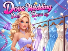Гульня Dove Wedding Dolly Dress Up онлайн