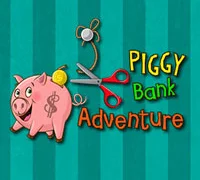 Гульня Piggy Bank Adventure онлайн