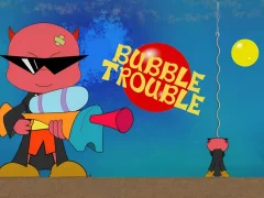 Гульня Bubble Trouble онлайн