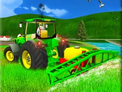Гульня Indian Tractor Farm Simulator онлайн