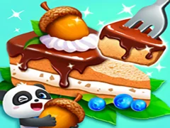 Гульня Baby Panda Forest Recipes онлайн