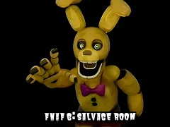 Гульня FNAF 6: Salvage Room онлайн