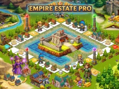 Гульня Empire Estate Pro онлайн
