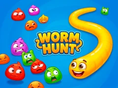 Гульня Worm Hunt онлайн