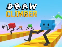 Гульня Draw Climber онлайн