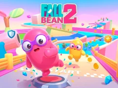Гульня Fall Bean 2 онлайн