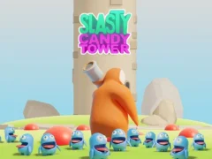 Гульня Slasty Candy Tower онлайн