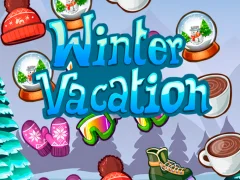 Гульня Winter vacation онлайн