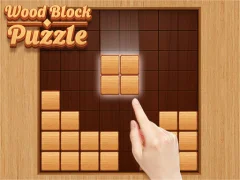 Гульня Wood Block Puzzle онлайн