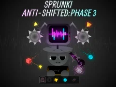 Гульня Sprunki Anti-Shifted: Phase 3 онлайн
