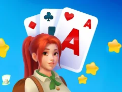 Гульня Kings and Queens Solitaire Tripeaks онлайн