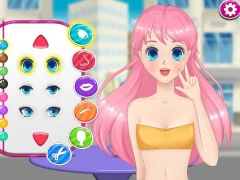 Гульня MY MANGA AVATAR онлайн
