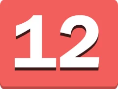 Гульня Twelve онлайн