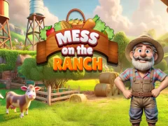 Гульня Mess on the Ranch онлайн