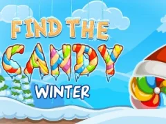 Гульня Find The Candy Winter онлайн
