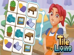 Гульня Tile Living онлайн