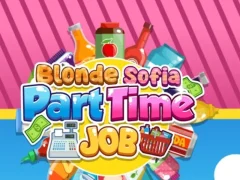 Гульня Blonde Sofia: Part Time Job онлайн