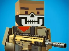 Гульня Crazy Pixel Warfare онлайн