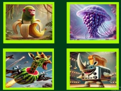 Гульня Italian Brainrot Epic Quiz онлайн