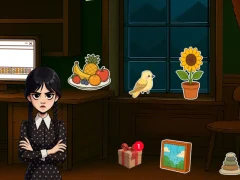 Гульня Check Wednesday Phone онлайн
