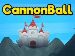 Гульня Cannon Ball онлайн