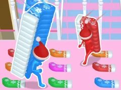 Гульня Christmas Bridge Runner онлайн
