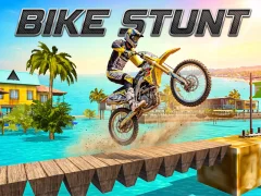 Гульня Bike Stunt онлайн