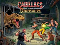 Гульня Cadillacs and Dinosaurs онлайн