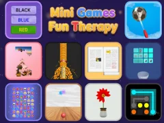 Гульня Mini Games Fun Therapy онлайн