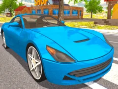 Гульня Extreme Car Driving Simulator онлайн