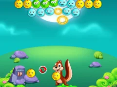 Гульня Bubble Shooter Pet онлайн