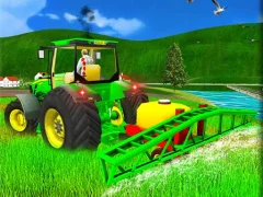 Гульня Real Tractor Farmer онлайн