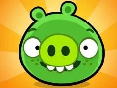 Гульня Bad Piggies Shooter онлайн