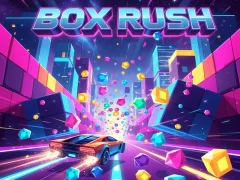 Гульня Box Rush онлайн