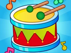 Гульня Drum Drum Piano онлайн