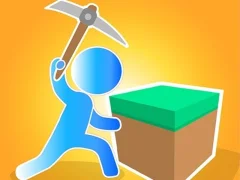 Гульня Digger Fighter in the Maze онлайн