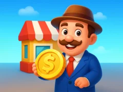 Гульня Idle Market Tycoon онлайн