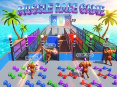 Гульня Muscle Race Game онлайн