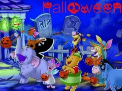 Гульня Happy Halloween онлайн