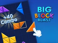 Гульня Big Block Blast онлайн