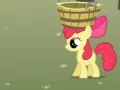 Гульня Friendship is Magic - collecting apples онлайн