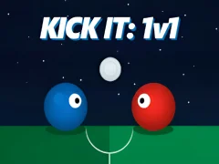 Гульня Kick it 1v1 онлайн