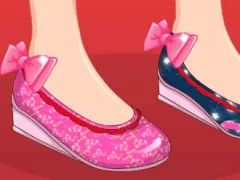 Гульня Princess Mulan Shoes Design онлайн