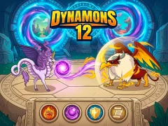 Гульня Dynamons 12 онлайн