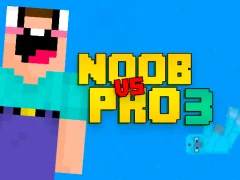 Гульня Noob vs Pro 3 онлайн