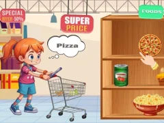 Гульня Baby Supermarket онлайн