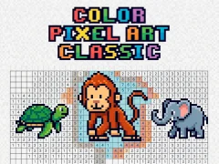 Гульня Color Pixel Art Classic онлайн