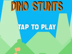 Гульня Dino Stunts онлайн