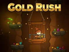 Гульня Gold Rush онлайн