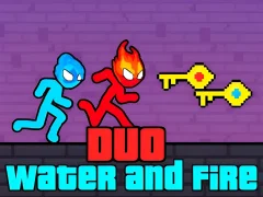 Гульня Duo Water and Fire онлайн